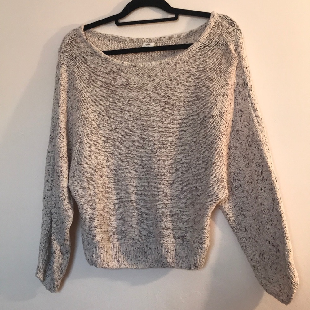 knit oversized sweater- pacsun